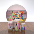 009 Disney Princess Newborn Baby Birthday Party Beddrop